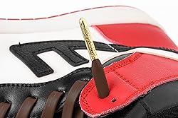 Loop King Laces - Premium Brown Flat Leather Shoe