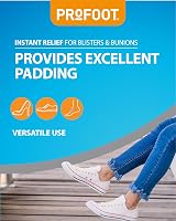 PROFOOT Chiropody Felt Self Adhesive Padding view 6