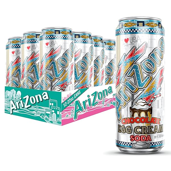ARIZONA CHOCOLATE EGG CREAM SODA, TUNNELS TO TOWERS...