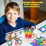 SHAWE Building Blocks STEM Toys Discs Sets Interlocking Safe Plastic for Kids view 3