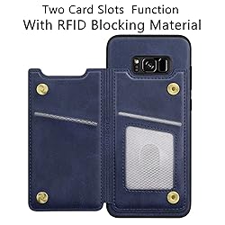 SUANPOT【RFID Blocking for Samsung Galaxy S8+/S8