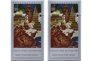 TOBAFREE Herbal Sticks, Nicotine Free -Tobacco Free, Help Stop Smoking, Better Effect When Used with Nicotine Patches，Smoking Cessation Products, 2packs-40 Sticks