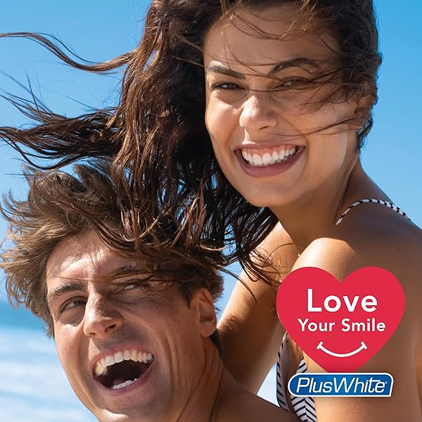 PLUS WHITE SPEED WHITENING GEL – WORKS IN 5 MINUTES – PROFESSIONAL TEETH WHITENING W/DENTIST APPROVED INGREDIENT (2 OZ)