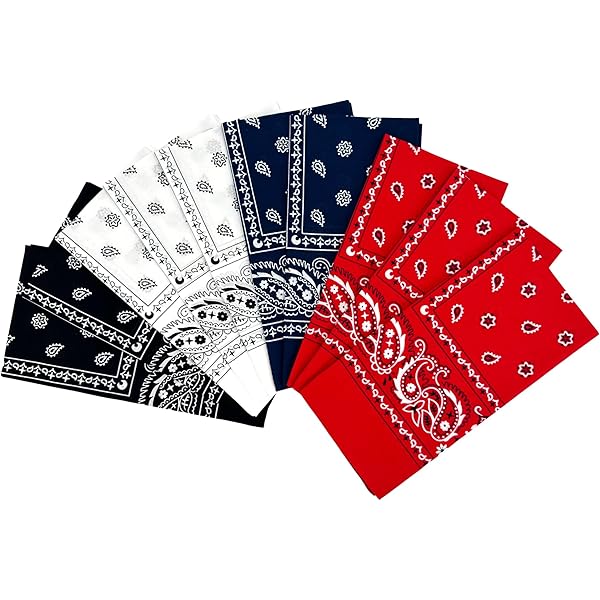 4 Bandane Gay Pride In Cotone – Fazzoletti Da Collo Quadrati 54x54 Cm, Accessori Multicolore Per Ragazzi E Ragazze