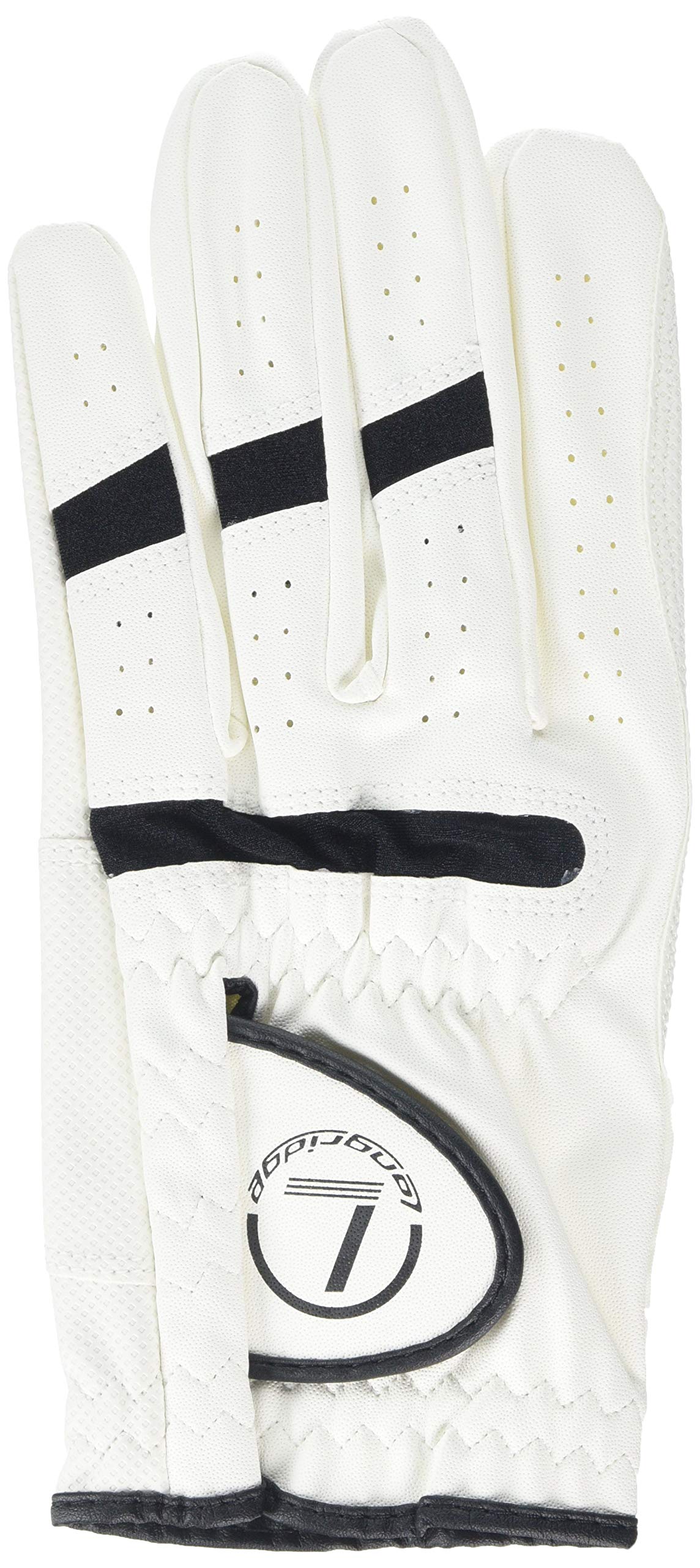 Longridge Unisex Adult WHITE ALL WEATHER GLOVE L/XL (#TE) White All Weather Glove L/xl (#te) - white, LARGE