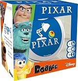 Asmodee Dobble Pixar Quick Reaction Card Game 2-5 Players 4+ 20 Min