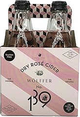 Wolffer Rose Hard Cider, 4-pk, 12 fl oz
