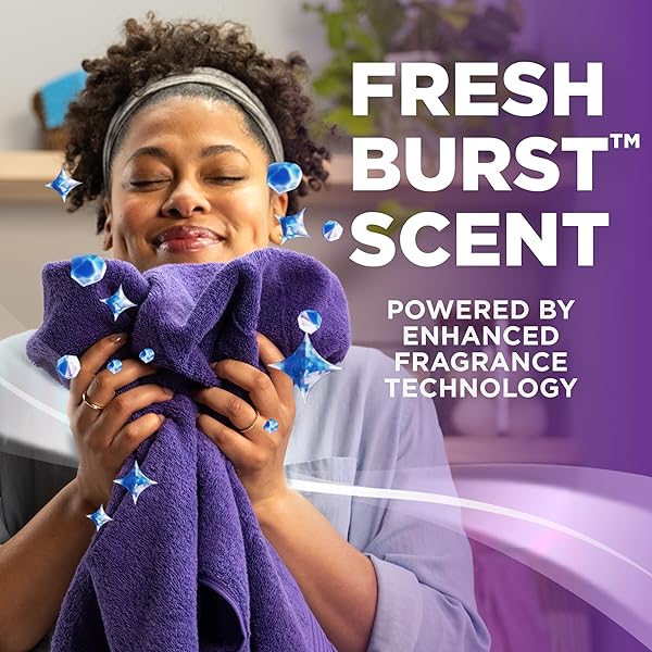 ARM & HAMMER ODOR BLASTERS DEEP RINSE AND REVITALIZE FABRIC RINSE, LAUNDRY ADDITIVE, ELIMINATES SWEAT AND MUSTY ODORS, FRESH BURST SCENT, 50 FL OZ