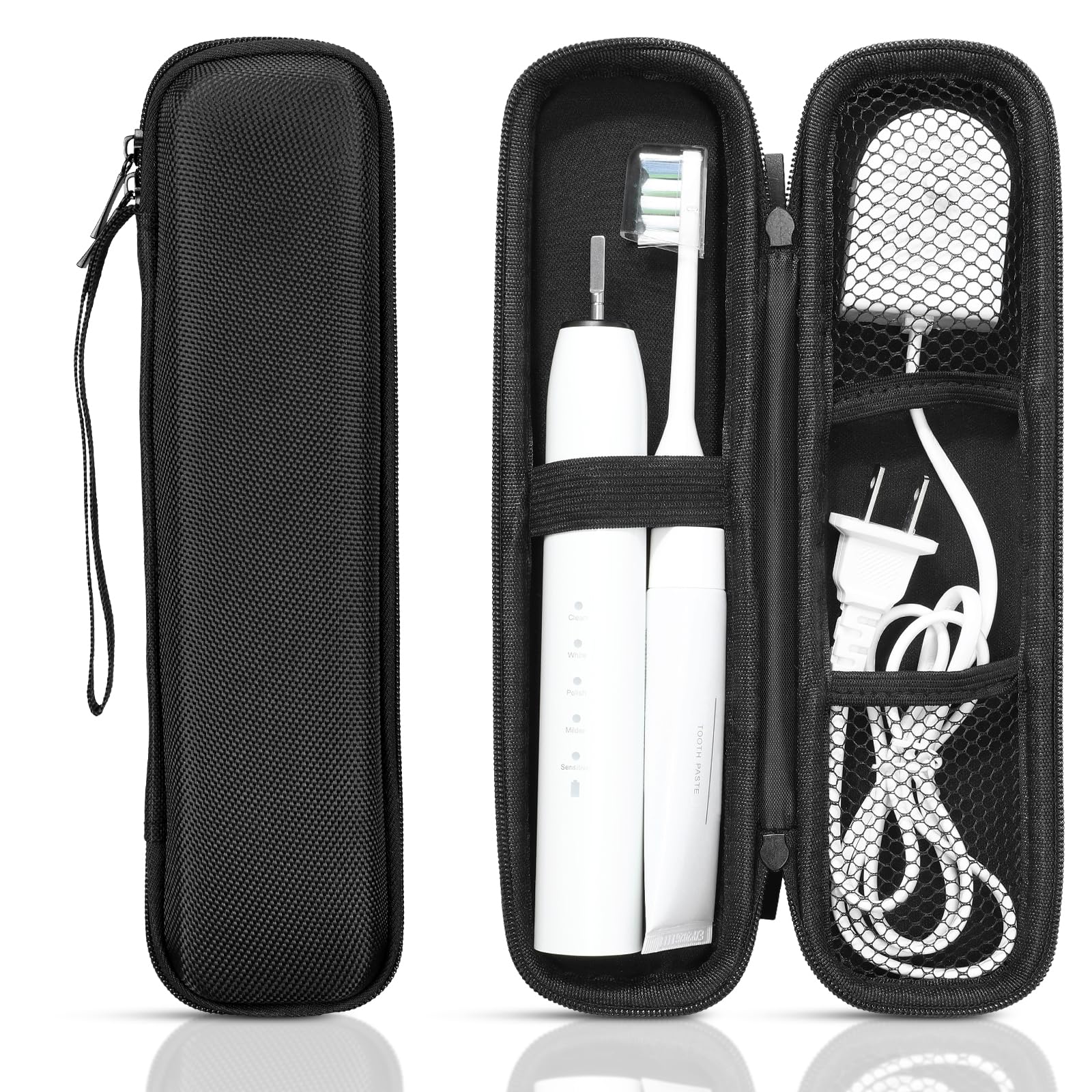 Euqvunn Toothbrush Case, Polye...