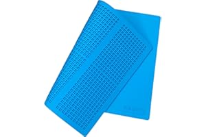 ESSMETUIN Soldering Work Mat, Heat Resistant Silicone for Soldering, Electronics Repair, 920°F Max Temp, 19.8 x 13.8 Inches