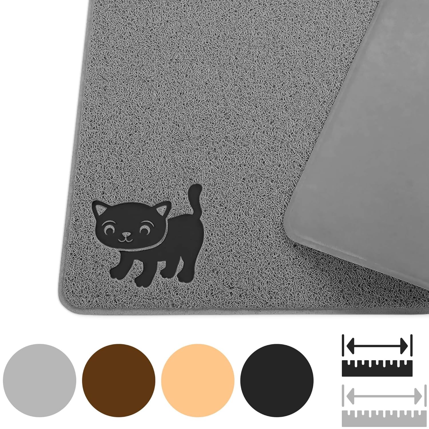 extra large kitty litter mat