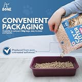 Fur & Bone 1 x 30L Cat Litter, Virgin Wood Pellets, Unscented Biodegradable view 5