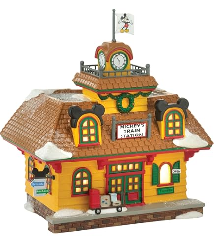 Amazon.com: Department 56 Disney Parks Village Series