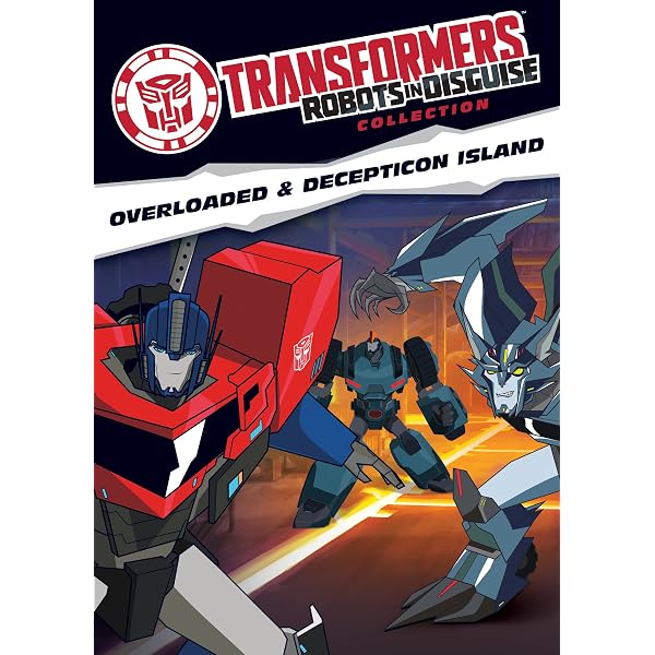 Amazon.com: TRANSFORMERS RID: MISSION DISCOVERY DVD : Will Friedle