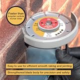 MY TOOL EXPERT Superior Diamond Mortar Rake Disc 115mm 4.5" view 4