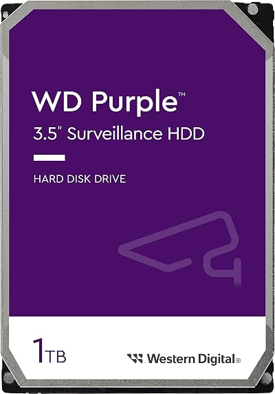 Western Digital WD11PURZ 1 TB hard drive