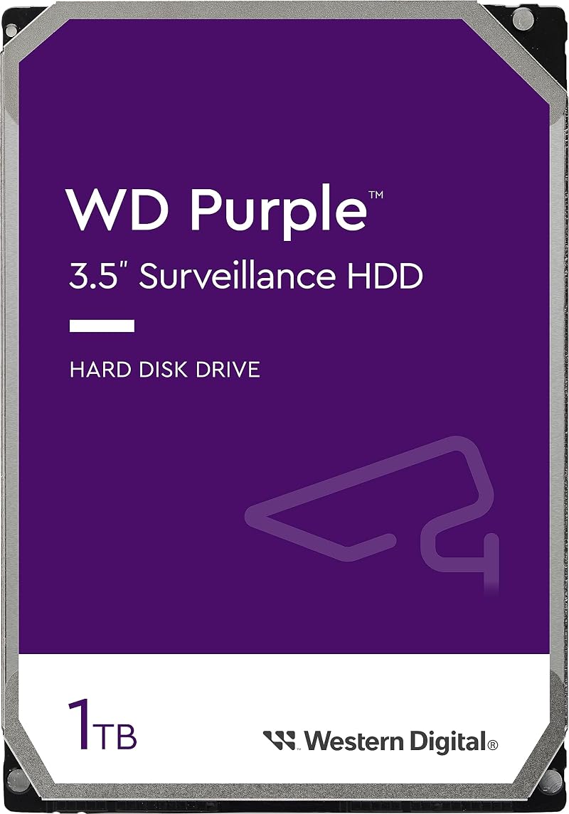Western Digital WD11PURZ 1 TB hard drive