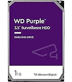 Amazon.com: Western Digital 4TB WD Purple Surveillance Internal