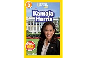 Kamala Harris (National Geographic Kids Readers, Level 2)