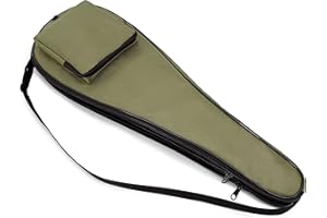 Gespann Squash Racquet Cover Up to Fits ONE Racquets with Zipperd Pocket