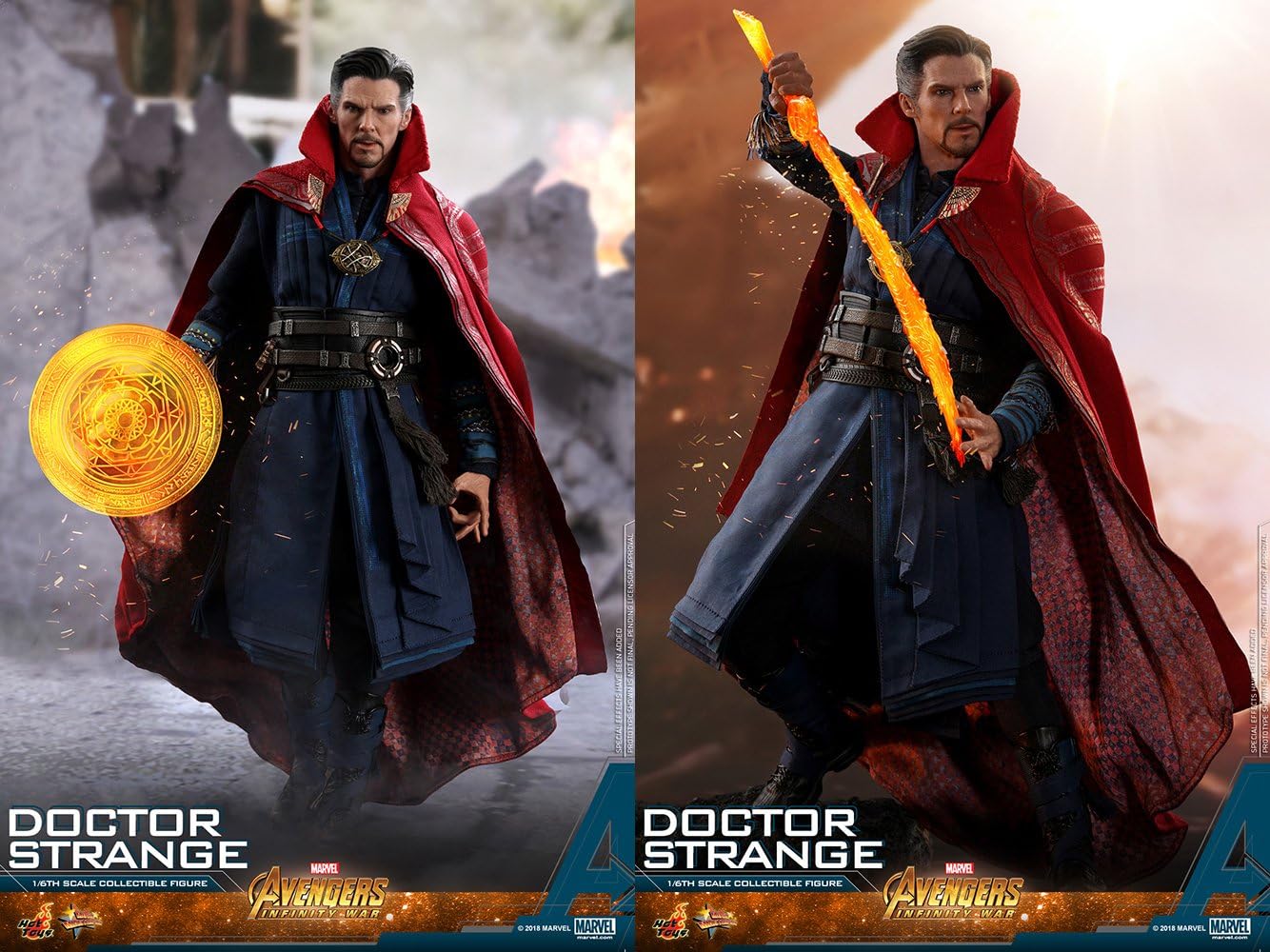 hot toys doctor strange for sale