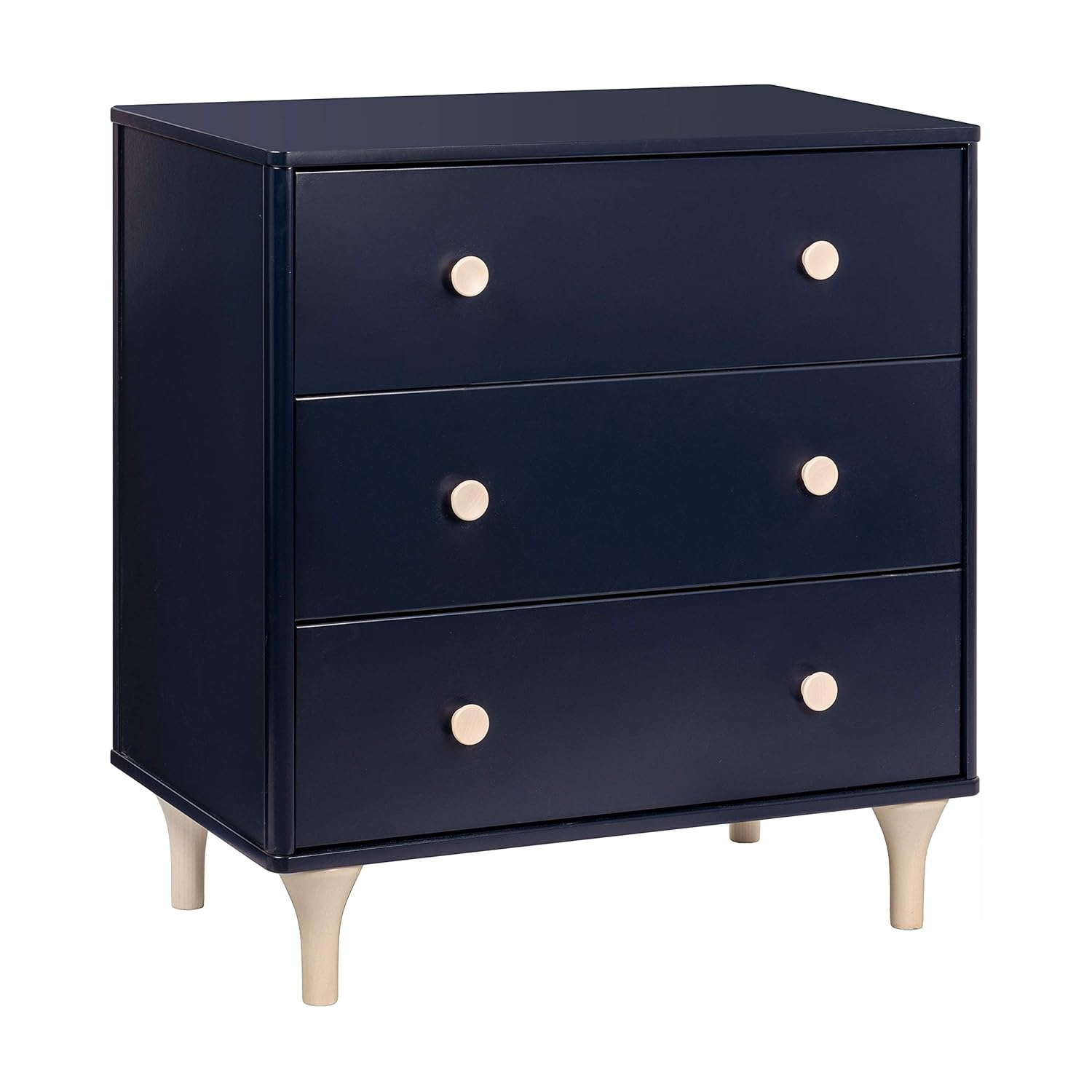 babyletto lolly 3 drawer dresser
