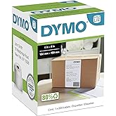 DYMO Authentic LW Extra-Large Shipping Labels DYMO Labels for LabelWriter 5XL and 4XL Label Printers Only White 4" x 6" 1 Roll of 220