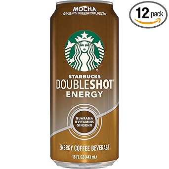 Amazon Com Starbucks Doubleshot Mocha Energy Drink Grocery Gourmet Food