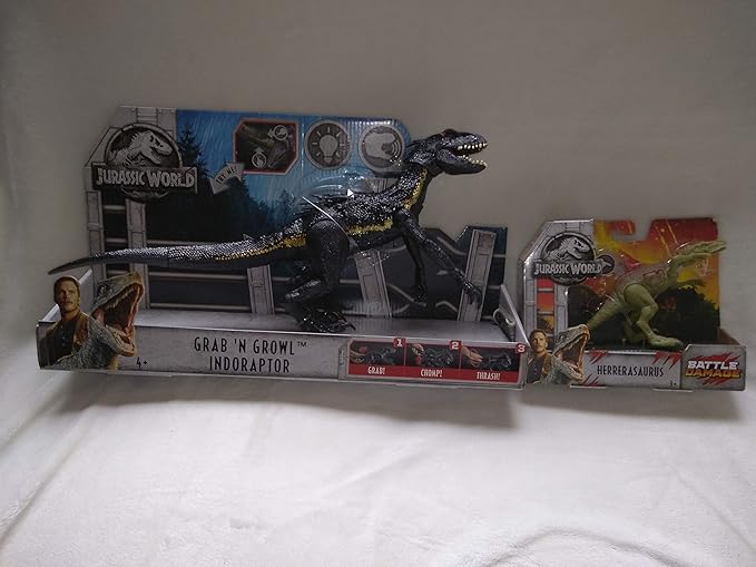 grab n growl indoraptor amazon