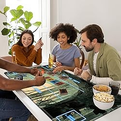 Playmat with Magic Zone for MTG Trading Card