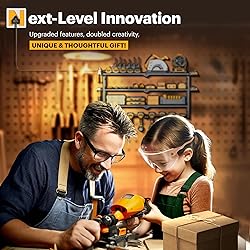Spampur Power Tool Organizer, Quick Assembly & Max