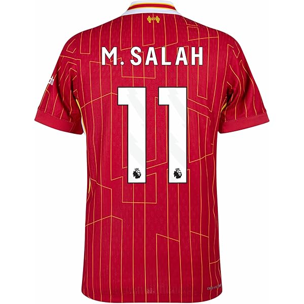 リバプールFC M.SALAH 11 ジャージ Nike Liverpool Dri-Fit ADV Match Home M.Salah 11 Jersey 2024