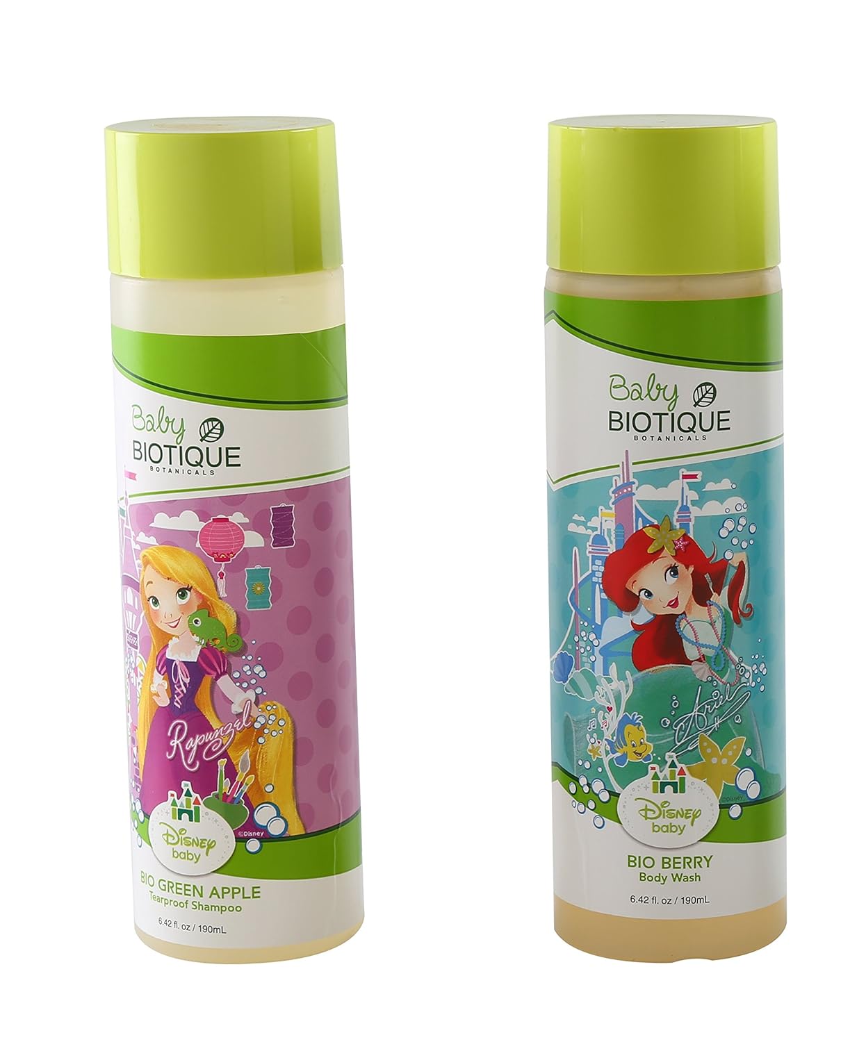biotique bio apple baby shampoo