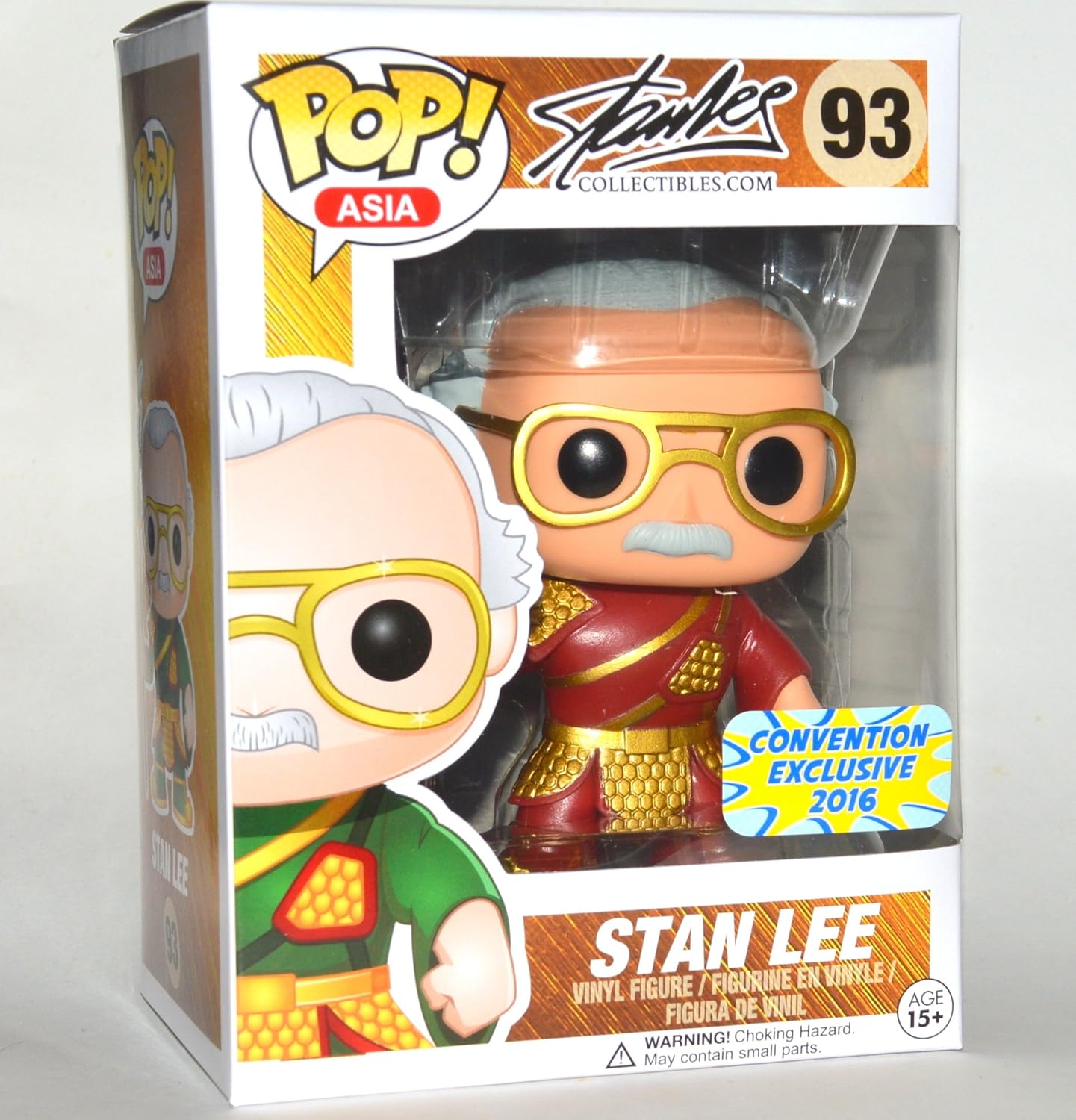 stan lee convention exclusive pop