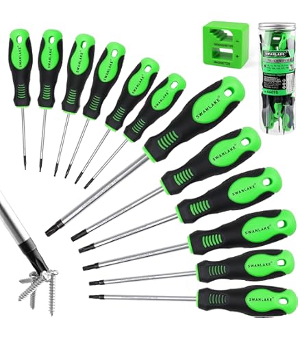 Brueder Mannesmann Tools M 172-5 - Set chiavi inglesi ad anello, 5 pezzi