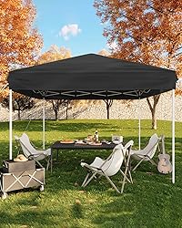 10x10 Pop Up Canopy Tent, Outdoor Tent with 3