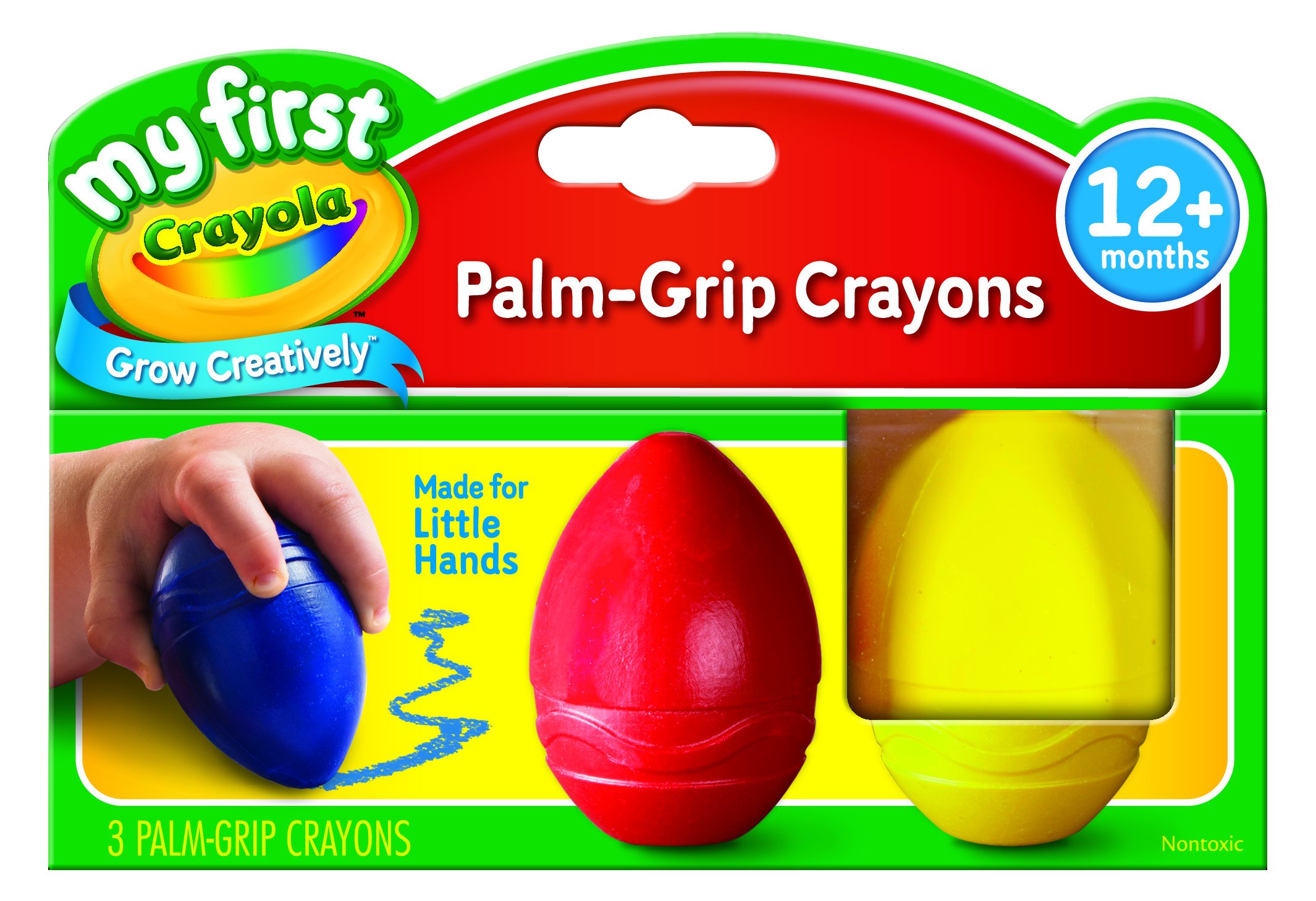 Crayola My First Egg Crayons, EasyGrip on Galleon Philippines
