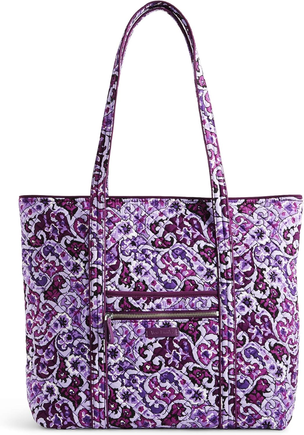 Vera Bradley Signature Cotton Vera Tote Bag