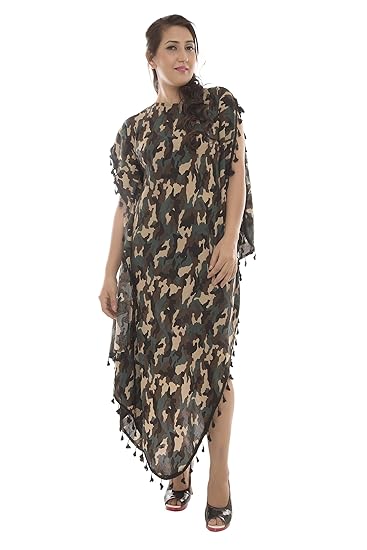 indo western cotton dress