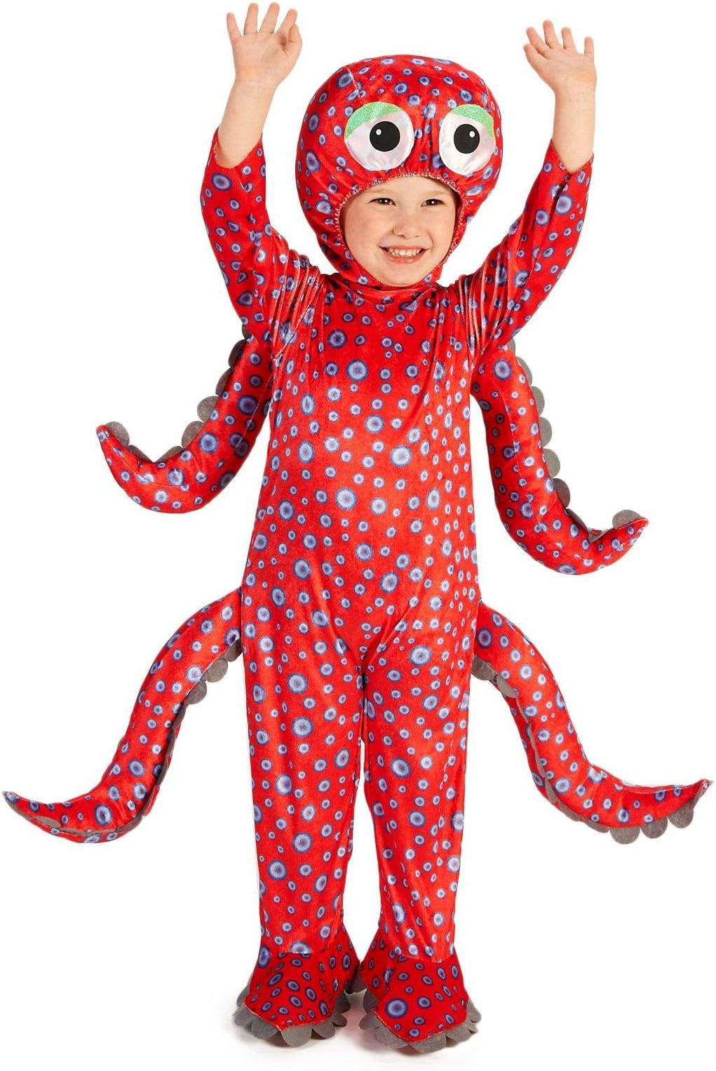 Octopus Toddler Costume