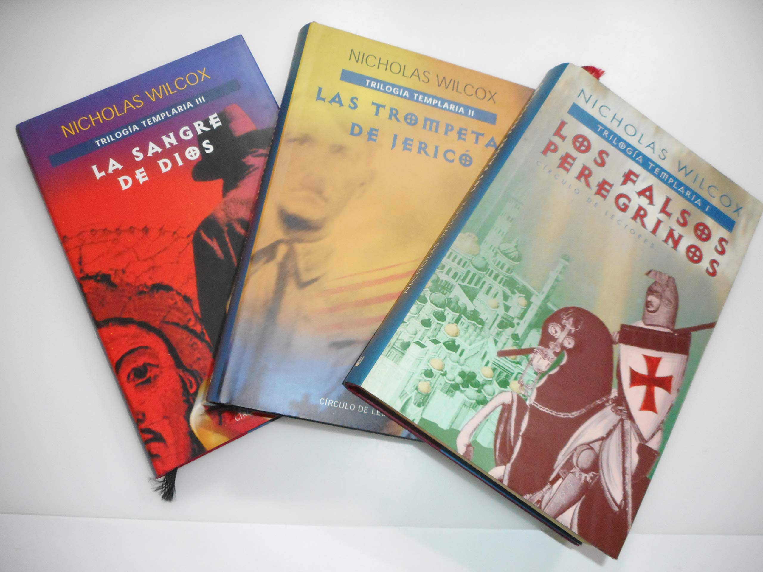 Portada de Los falsos peregrinos