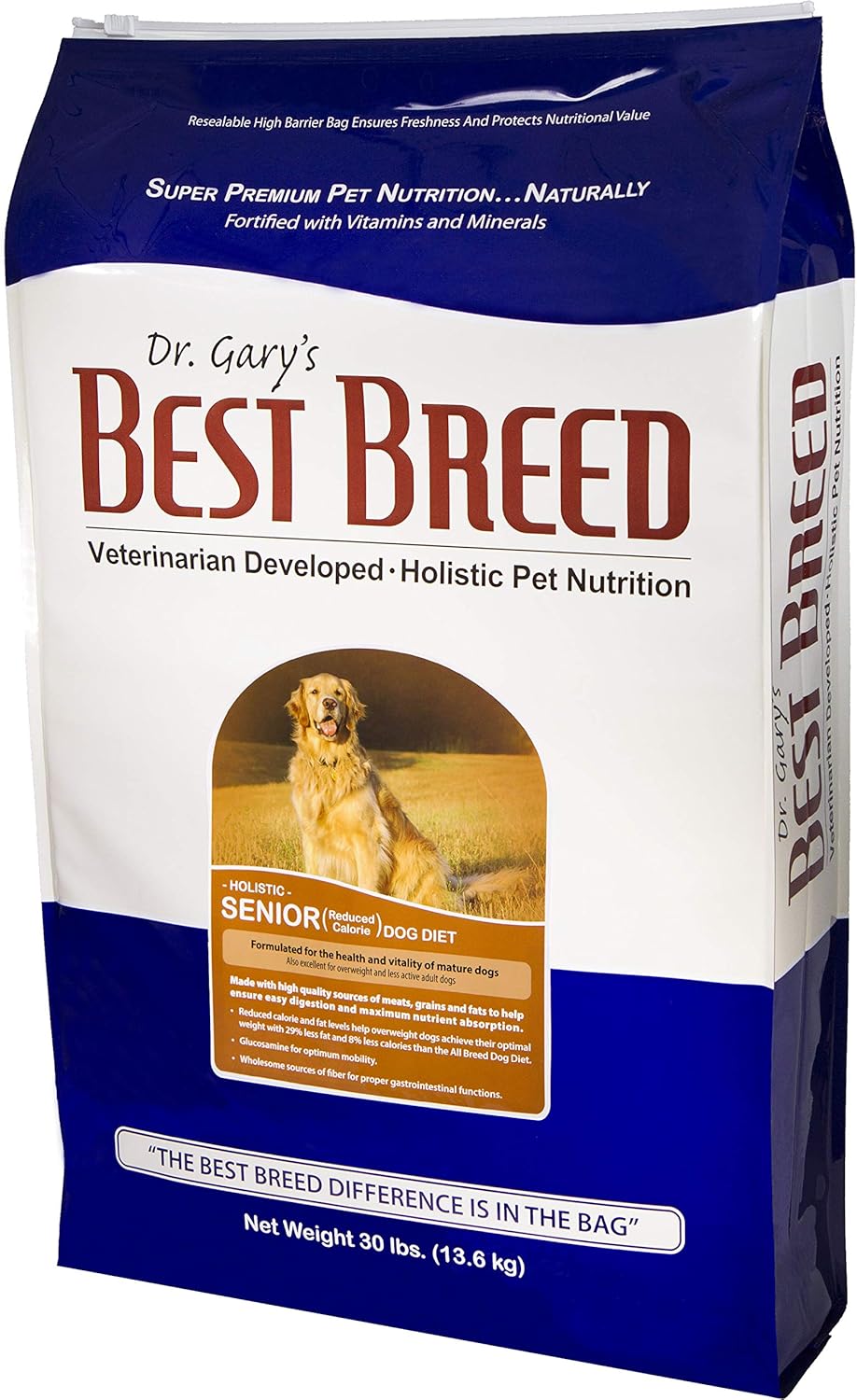 high calorie dog food for seniors