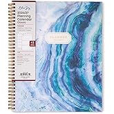 Blue Sky 2026-2027 Weekly &amp; Monthly Academic Planner, 8.5"x11", Gemma | July 2026 - June 2027, Flexible Cover, Wirebound, Laminated Tabs, Storage Pocket, Academic Year