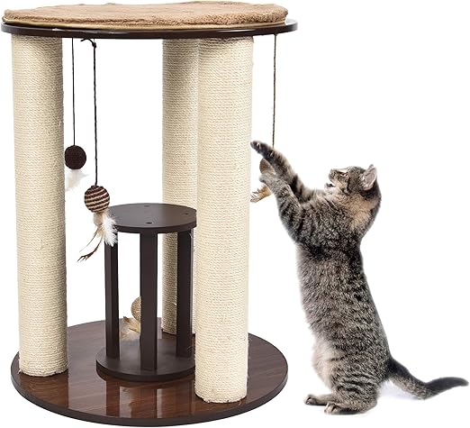 cat climbing tower amazon