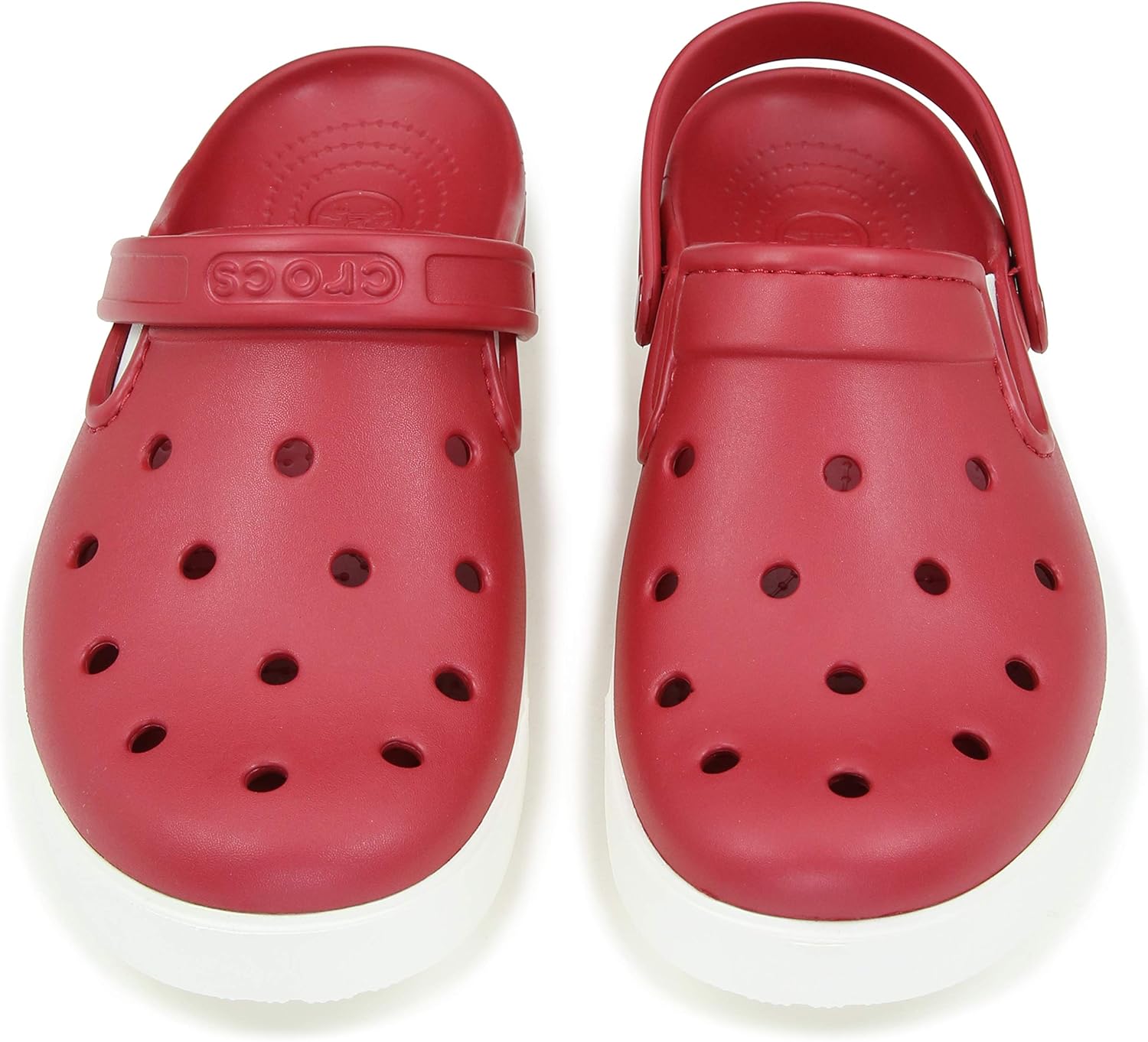 red crocs amazon