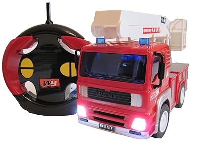 camion de bomberos teledirigido