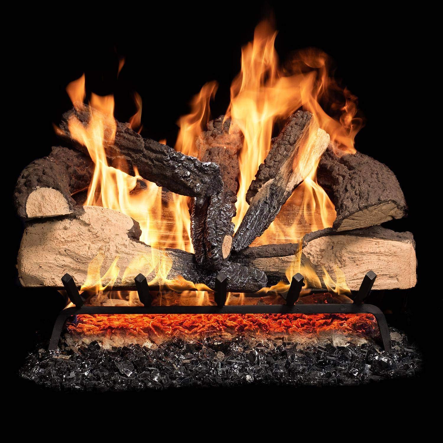 Natural Gas Fireplace Logs Fireplace World
