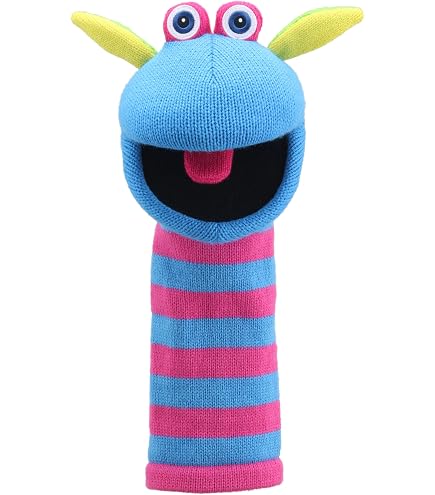 Amazon.com: The Puppet Company - ECO Knitted Ginger Hand Puppet