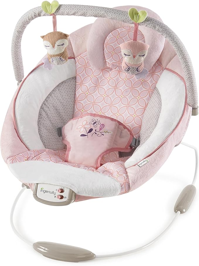 Ingenuity Transat Avec Vibrations Et Musique Ingenuity Amazon Fr Bebes Puericulture