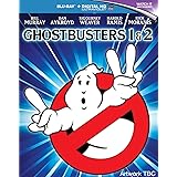 Ghostbusters/Ghostbusters 2 [Blu-ray] [Region Free]